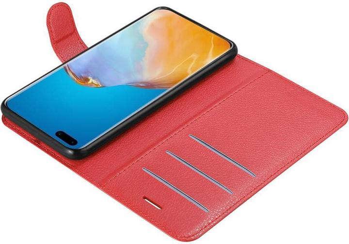 Produktbild Cadorabo Book mit Standfunktion Cover (Huawei P40 Pro+)