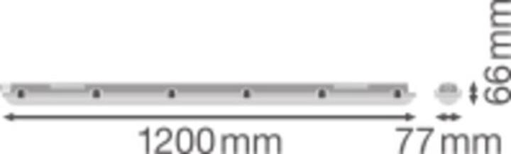 Actual product image Ledvance 4058075300828 (4800 lm)