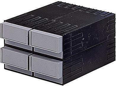 Actual product image kaiserkraft Combination drawer system made of polystyrene
