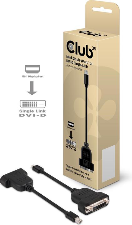 Produktbild Club 3D Mini DisplayPort zu (0.20 m, DisplayPort)