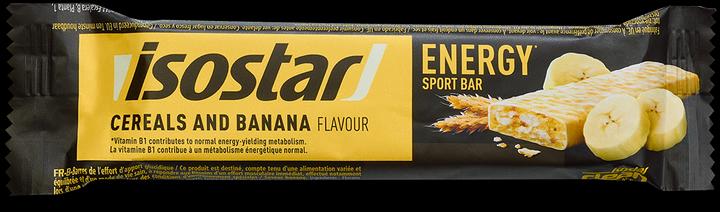 Produktbild Isostar High Energy Riegel Banane (Banane, 1 Stk., 40 g)