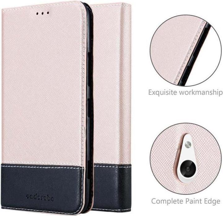 Productafbeelding Cadorabo Boek X Portemonnee Hoesje (Nokia Lumia 1320)