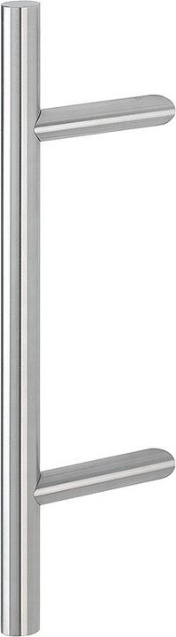 Produktbild Hoppe Stogriff E5012 schrge Sttze L 500 mm Lochabstand 300 mm edelstahl