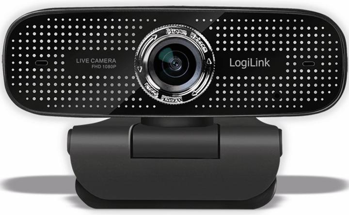 Immagine prodotto LogiLink 30 fps, f/2.2, 100°, USB (2 Mpx)