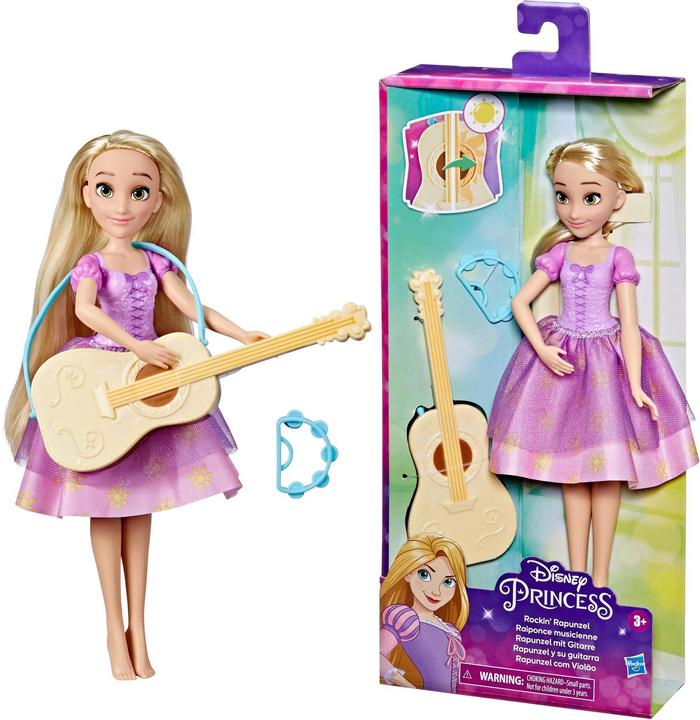 Image du produit Disney Princess Poupée Disney Princesse Raiponce avec guitare