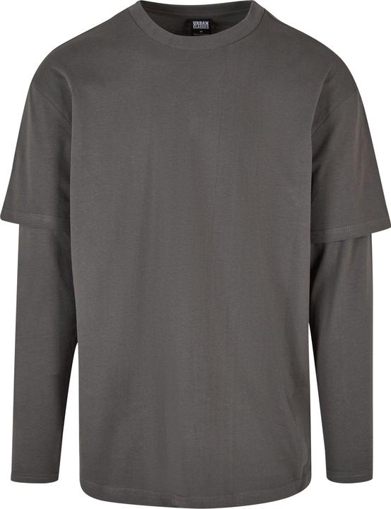 Produktbild Urban Classics Oversized Shaped Double Layer LS Tee (XL)