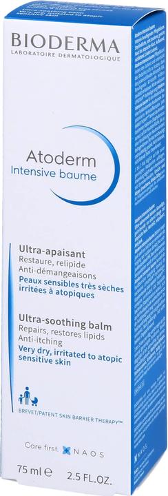 Image du produit Bioderma Hips - Atoderm Intensive Baume Ultra Apaisant (Crème pour le corps, 75 ml)