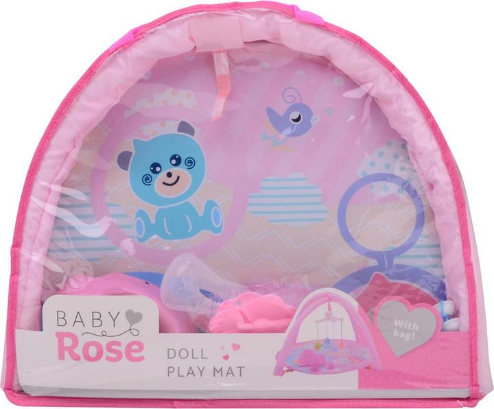 Produktbild Baby Rose Puppen-Spielmatte