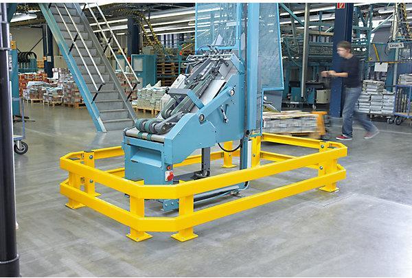 Actual product image kaiserkraft Crash barrier
