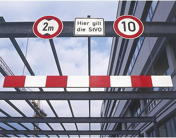 Produktbild kaiserkraft Höhenbegrenzer aus Aluminium