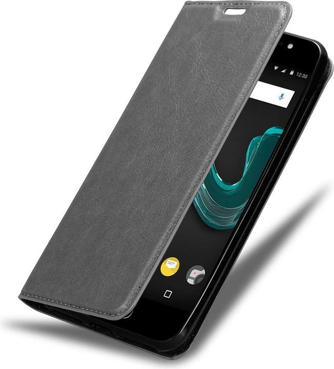 Actual product image Cadorabo Book Invis. Magnet sleeve (Wiko WIM)