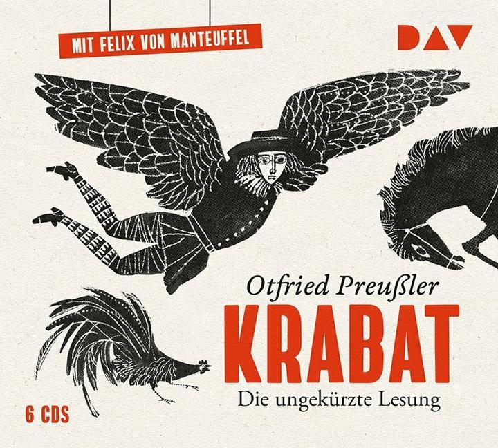 Image du produit Krabat (Otfried Preussler, Felix von Manteuffel, Allemand)