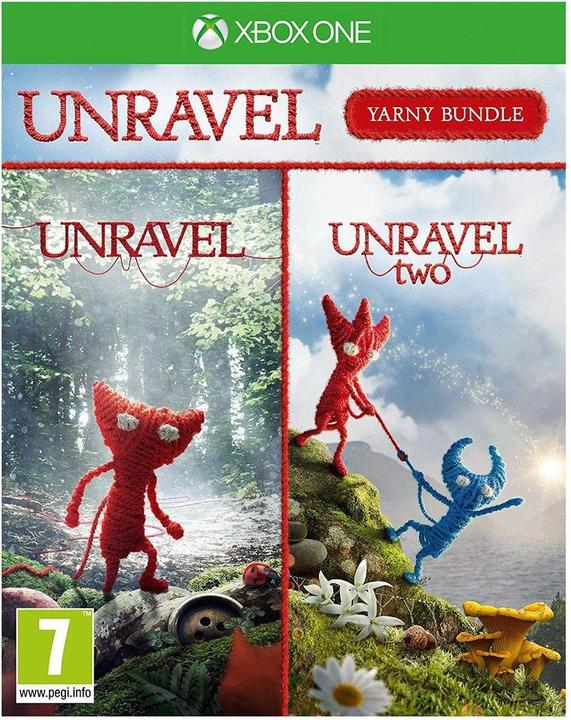 Actual product image EA Games Unravel Yarny Bundle LATAM (Xbox One S)