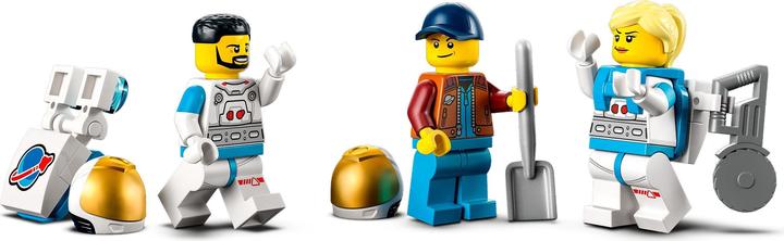 Actual product image LEGO Lunar rover (60348, LEGO City)