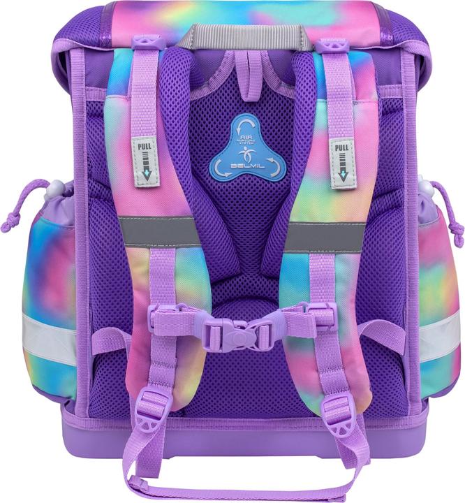 Produktbild Belmil CLASSY Schulrucksack-Set Rainbow Color (19 l)