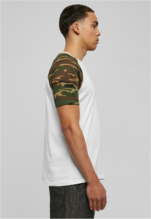 Produktbild Urban Classics Raglan Contrast Tee (L)