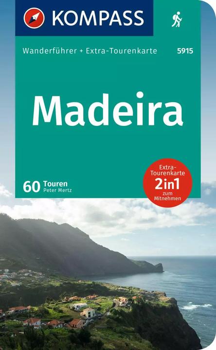 Produktbild Wanderführer Madeira, 60 Touren