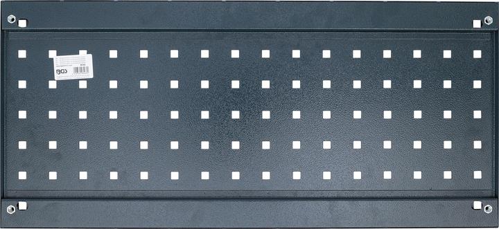 Actual product image BGS Perforated Tool Panel Plate | short Version | for Storage System Combination