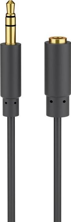 Produktbild Goobay 3.5mm Klinke — 3.5mm Klinke (5 m, 3.5mm Klinke (AUX))