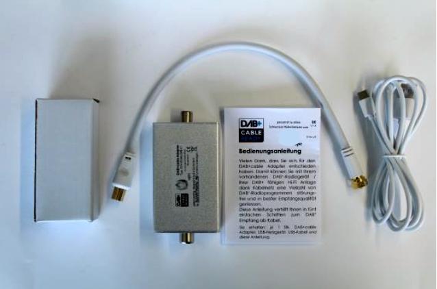 Image du produit Sumatronic Adaptateur de câble DAB (Commutateur audio)