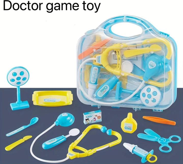 Immagine prodotto Activity Board 12 pezzi/set gioco di finzione, set medico giocattolo per bambini, attrezzatura medica di