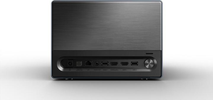 Produktbild Hisense C1 TV Bundle (UHD, 1600 lm, 1.2:1)