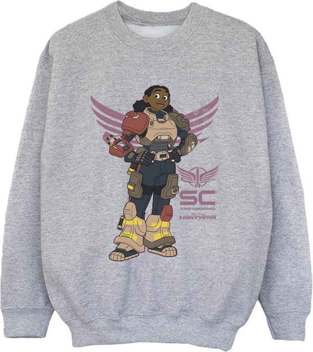 Produktbild Disney Lightyear Izzy Star Command Sweatshirt Jungen (140, 146)