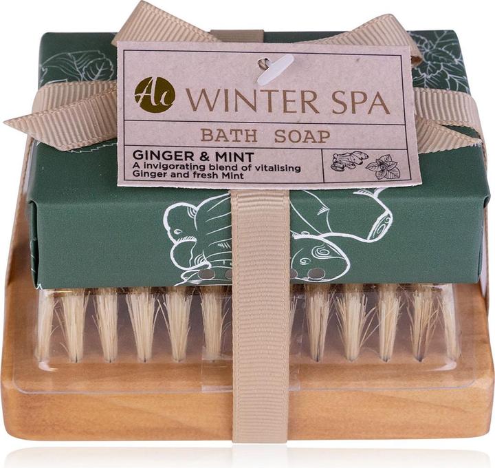 Accentra Geschenkset WINTER SPA mit Seife und Nagelbürste (Haarpflege set)