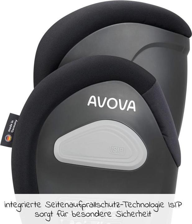 Actual product image Avova Sora-Fix (Child seat, ECE R129/i-Size Standard)
