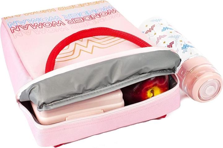 Actual product image Wonder Woman Snack bag set