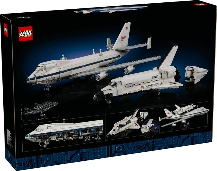 Immagine prodotto LEGO 10360 Spaceshuttle-Transport-Jumbo