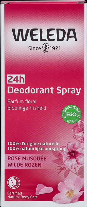 Produktbild Weleda Wildrosen Deodorant (Spray, 100 ml)