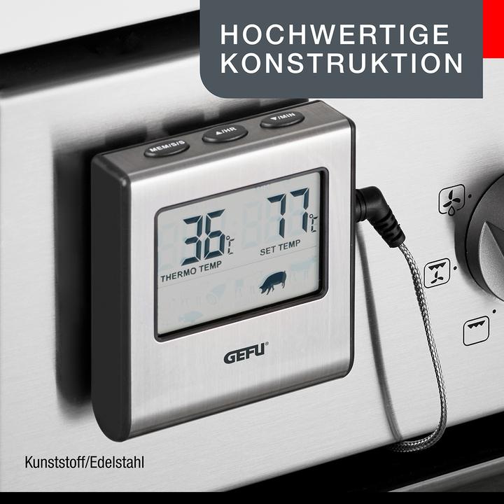 Produktbild GEFU Bratenthermometer mit Timer