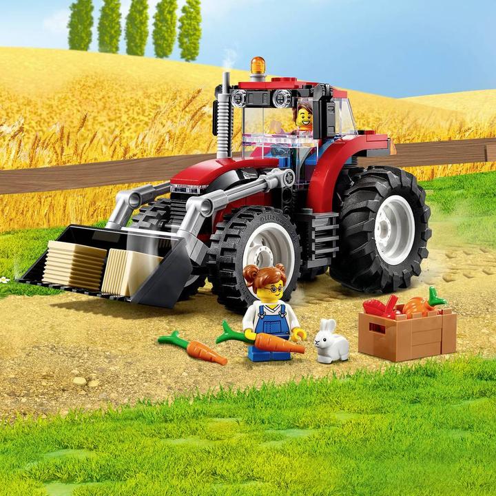 Productafbeelding LEGO Trekker (60287, LEGO Stad)