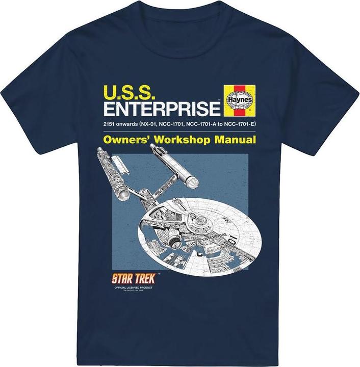 Immagine prodotto Enterprise Maglietta Manuale Uomo (4XL)