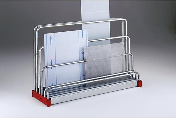 Produktbild eurokraft pro Reststück-Regal, 5 Fächer