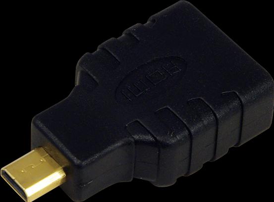 Image du produit LogiLink Micro HDMI vers (HDMI)