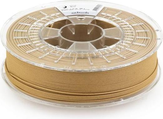 Actual product image Extrudr Wood - Natural - 1.75mm (PLA, 1.75 mm, Brown)