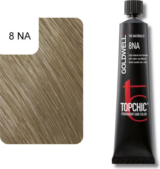 Actual product image Goldwell Topchic (8NA light natural ash blond)