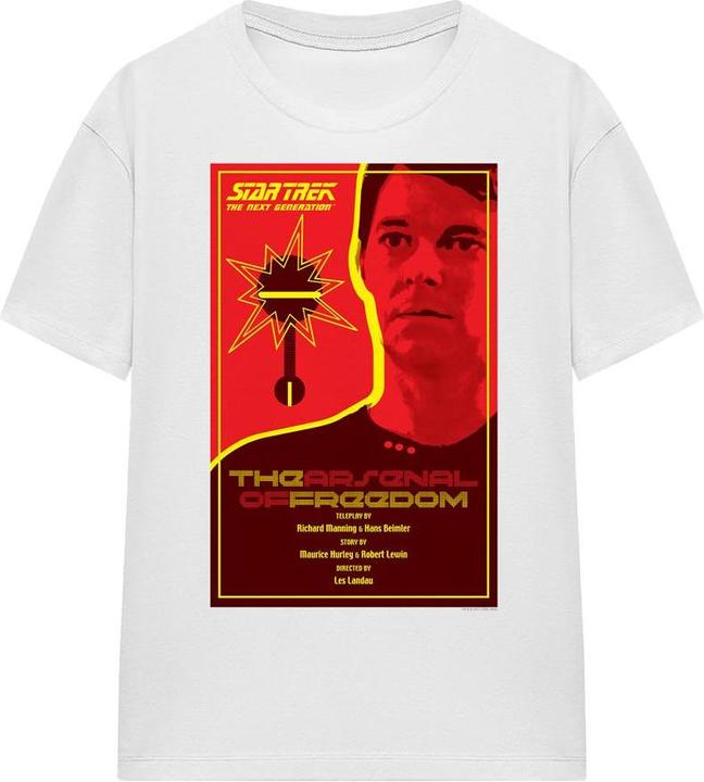 Immagine prodotto The Next Generation Season 1 Episode 21 Maglietta Adulto Unisex (L)