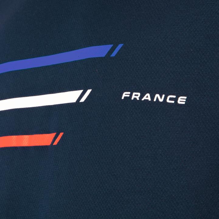 Image du produit Offload T-shirt femme/homme manches courtes France - R100 bleu (M)