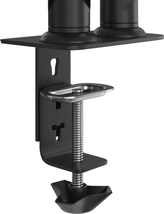 Immagine prodotto VidaXL Braccio per monitor doppio per max 27 pollici VESA 75/100 mm 20 kg (27")