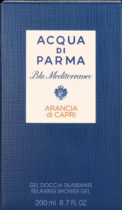 Actual product image Acqua Di Parma Arancia di Capri Relaxing Shower Gel (200 ml)