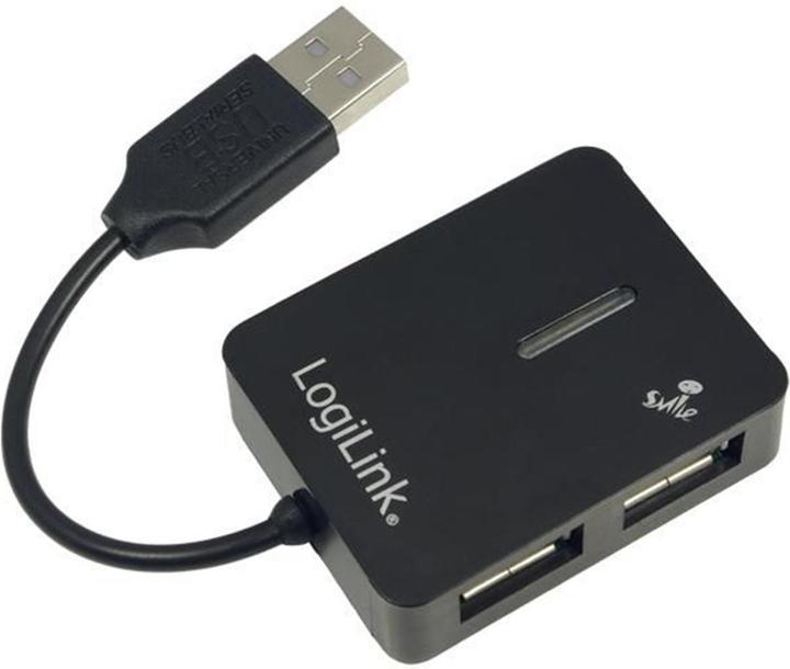 LogiLink Smile (USB-A, 4 Ports)