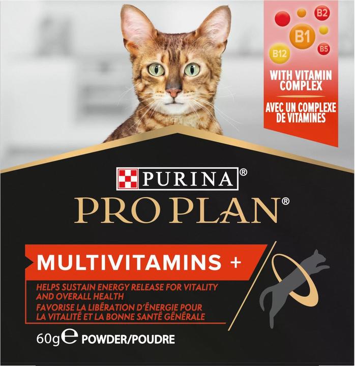 Immagine prodotto Pro Plan Integratore alimentare per gatti Multivitamine+ (Senior, Adulto, 4 pz., 60 g)