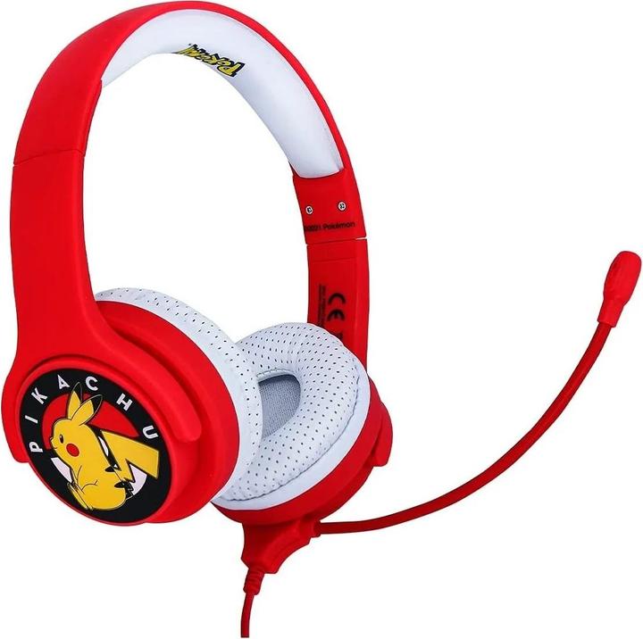 Actual product image Pokémon Childrens/Kids Pikachu Interactive Headphones
