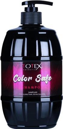 Produktbild Totex Farbsicheres Haarshampoo für farbbehandeltes Haar - Glattes, seidiges Haar - 750ml (750 ml, Flüssiges Shampoo)