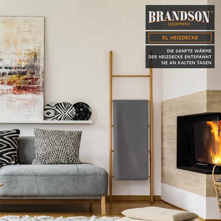 Actual product image Brandson Warm blanket (180 x 130 cm)
