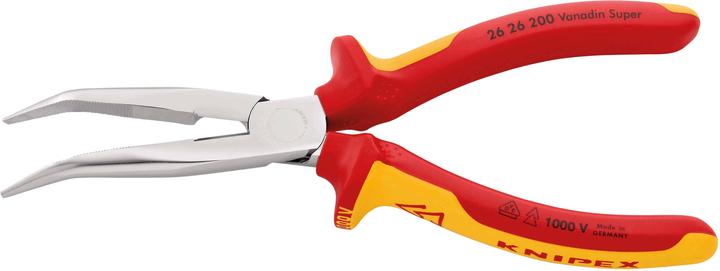 Immagine prodotto Knipex Pinze a becchi tondi piatti (200 mm)