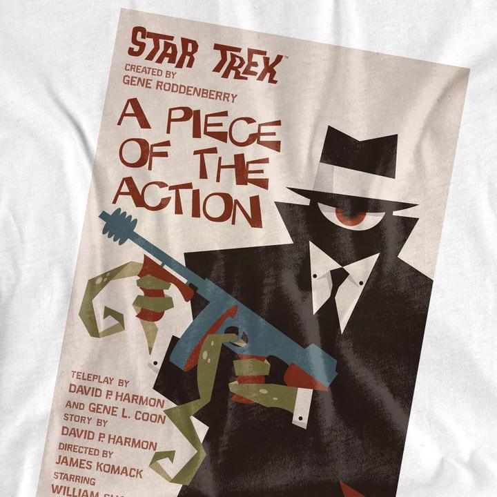 Actual product image Mens The Original Series Episode 46 T-Shirt (L)